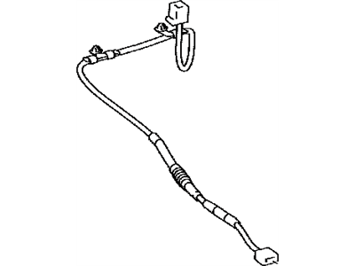 Lexus 86453-60070 Wire, Multi-Media Module