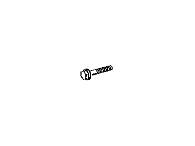 Lexus 90105-08261 Bolt, Washer Based H