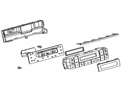 2014 Lexus LX570 Blower Control Switches - 55900-60M40