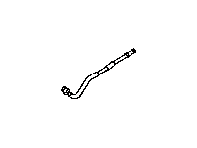 Lexus 32904-60480 Tube Sub-Assy, Oil Cooler