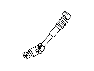 Lexus 45203-60140 Shaft, Steering Intermediate, NO.2