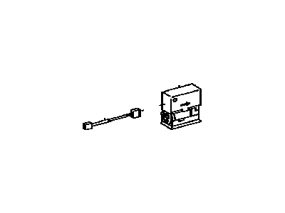 Lexus 86730-60060 Microphone Assy, Telephone