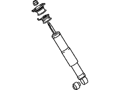 Lexus 48530-69415 ABSORBER Assembly, Shock