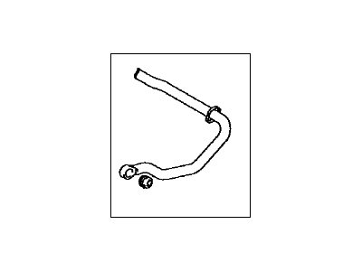 2013 Lexus LX570 Sway Bar Kit - 48805-60120