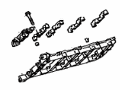 Lexus 11103-0S010 Housing Sub-Assy, Camshaft, RH