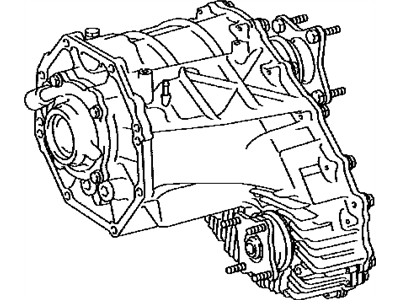 2013 Lexus LX570 Transfer Case - 36100-60B02