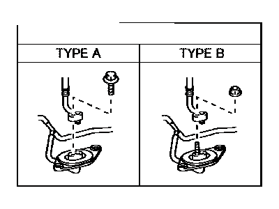 Lexus LX570 A/C Hose - 88716-6C660