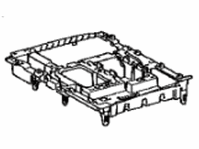 Lexus 58831-60400 GARNISH, Console Upper