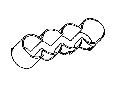 Lexus 11445-0S010 Spacer, Cylinder Block Water Jacket