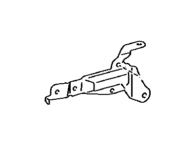 Lexus 491A1-60010 Bracket, Rear Suspension Control Accumulator, RH No.1