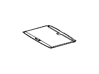 Lexus 63306-60160-B1 Trim Sub-Assy, Sunshade