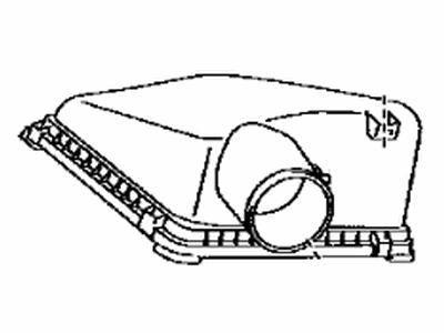 Lexus 17705-38102 Cap Sub-Assy, Air Cleaner