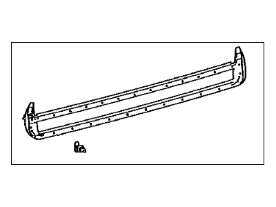 Lexus LX570 Weather Strip - 68281-60030