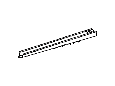 Lexus 57417-60080 Reinforce Sub-Assy, Floor Side, Inner RH