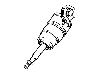 Lexus 45240-60120 Actuator Assy, Steering