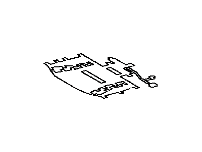 Lexus 87510-60390 Heater Assembly, Seat