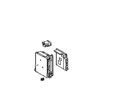 Lexus 82733-60390 Block, Cowl Side Junction, LH