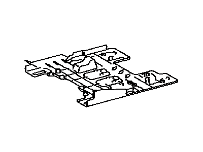 Lexus 79956-60041-B0 Cover, Rear Seat Leg Side