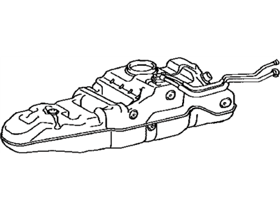 Lexus 77001-60790 Fuel Tank Sub-Assembly