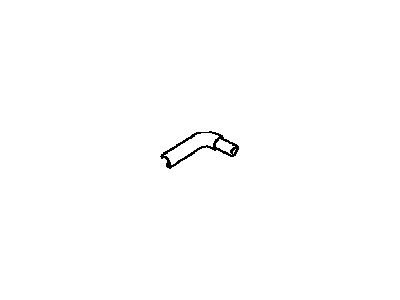 Lexus LX570 Automatic Transmission Oil Cooler Hose - 32943-60800