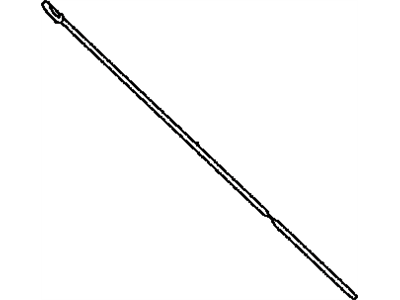 2020 Lexus LX570 Dipstick - 15301-38062