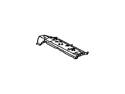 Lexus 57053-60050 Reinforcement Sub-Assy, Front Floor Cross Member, RH