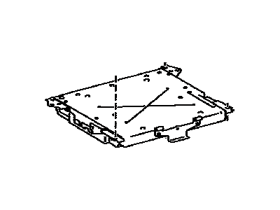 Lexus 86680-48190-E1 Display Assy, Television