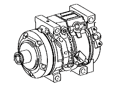 Lexus LX570 A/C Compressor - 88320-6A320