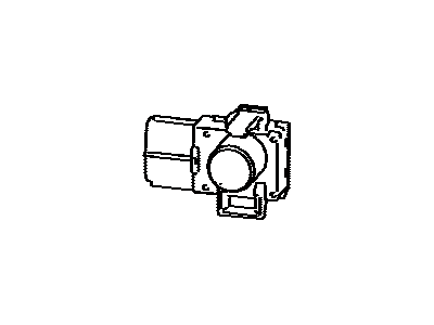 Lexus 89341-33160-C2 Sensor, Ultrasonic