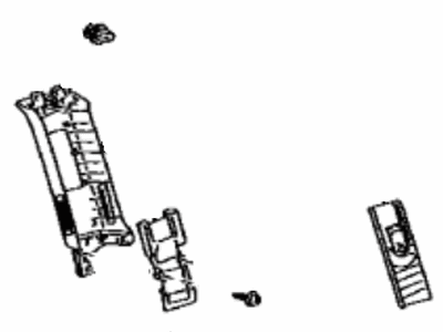 Lexus 62639-60130-B3 GARNISH, Quarter PIL