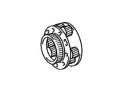 Lexus 35720-34020 Gear Assy, Front Planetary