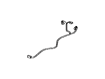 Lexus 85317-60450 Wiring, Washer