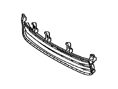 Lexus 53102-60010 Grille Sub-Assy, Radiator