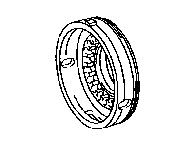 Lexus 35623-34010 Piston, 1st & Reverse Brake