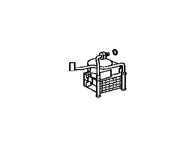 Lexus 88501-60350 EVAPORATOR Sub-Assembly