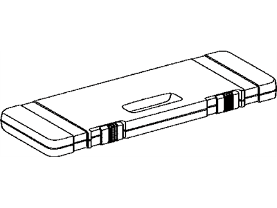 Lexus 09120-60210 Case, Tool