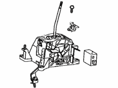 Lexus 33550-60831 Floor Shift Assy, Transmission