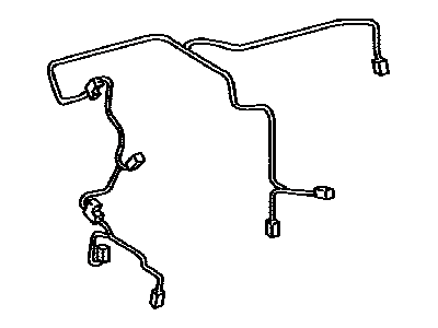 Lexus 82212-60101 Harness, Air Conditioner