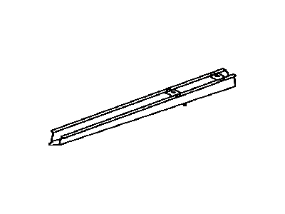 Lexus 57404-60060 Reinforce Sub-Assy, Floor Side, Inner LH