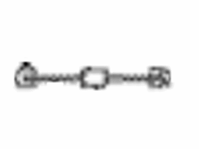 Lexus 48992-60010 Tube, Height Control, LH No.2