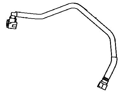 Lexus 23271-38050 Hose, Fuel, No.1