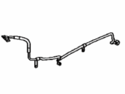 Lexus 49161-60020 Hose, Suspension Control Pressure, NO.1