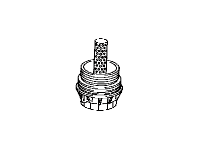 Lexus 15620-38010 Cap Assy, Oil Filter