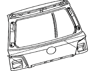 Lexus 67005-60K70