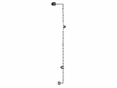 Lexus 47327-60202 Tube, Rear Brake, NO.7