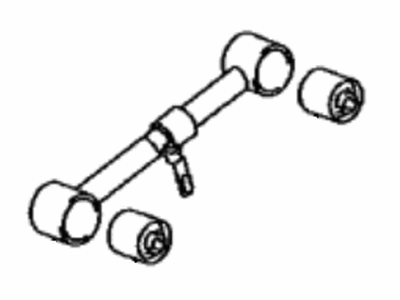 Lexus 48710-60120 Rear Right Upper Control Arm Assembly