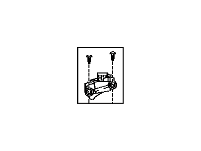 Lexus 81193-60190 RETAINER, HEADLAMP Protector