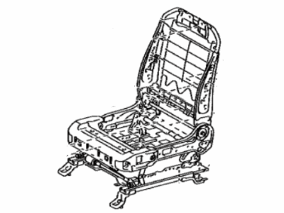 Lexus 71120-60560 Frame Assembly, Front Seat