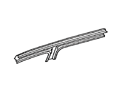 Lexus 61211-60070 Rail, Roof Side, Outer RH