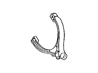 Lexus 36301-34021 Fork, Transfer Gear Shift, NO.2